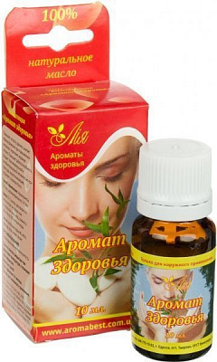 Аромакомпозиция Лия Аромат здоров'я 10 мл 