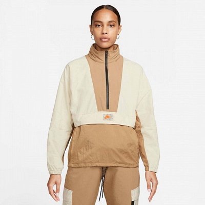 Джемпер Nike JKT REV HZ LW SU DX2321-258 р. XL бежевый