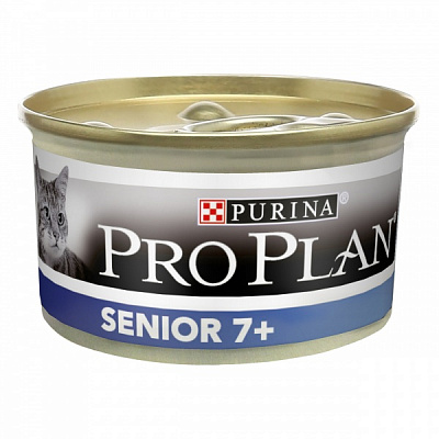 Консерва для котів від 7 років Longevis Pro Plan з тунцем 85 г
