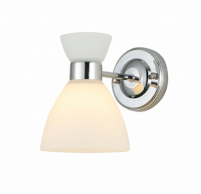 Бра Sensio Gavr 1x40 Вт E27 хром/белый LS-07303/1WS-E2740W