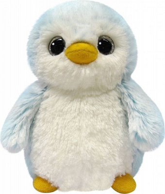 Мягкая игрушка Aurora Пингвин мальчик Пом-Пом 15 см 131574B