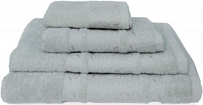 Полотенце Sevinch 70x140 см серебряный Simi 