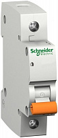 Автоматичний вимикач  Schneider Electric ВА63 10/1/С 1Р 10 А 4,5 кА 11202
