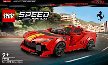 Конструктор LEGO Speed Champions Ferrari 812 Competizione 76914