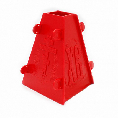 Форма для сирної паски велика 16,5 см