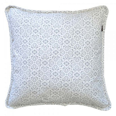 Подушка декоративная Bella 45x45 см серый с рисунком Прованс 