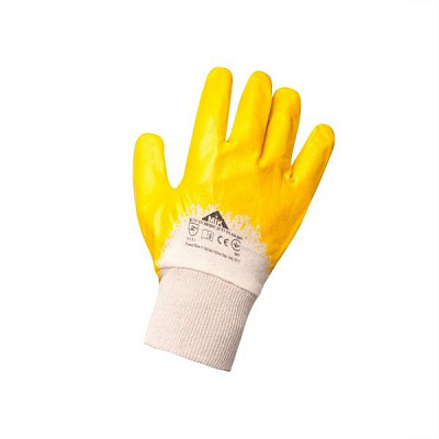 Рукавицы МІК YELLOW STAR с покрытием нитрил XL (10) 05020013