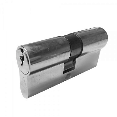 Циліндр Cortellezzi 30x30 ключ-ключ 60 мм полірований хром