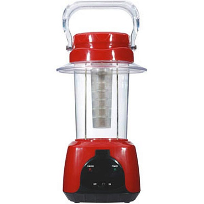 Фонарь Feron LED TL5 DC 24 красный