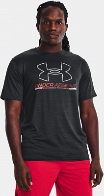 Футболка Under Armour 1370367-001 р.2XL чорний