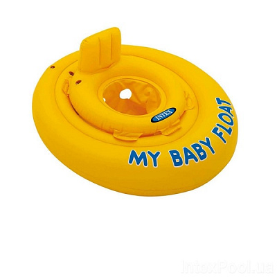 Круг надувной Intex Мой детский поплавок 56585