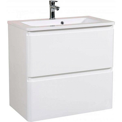 Тумба Aqua Rodos Акцент консольна 70 см з умивальником Альфа АР000040141