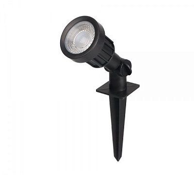 Ґрунтова підсвітка Jazzway LED PGL 6500K IP65 BL 5 Вт чорний