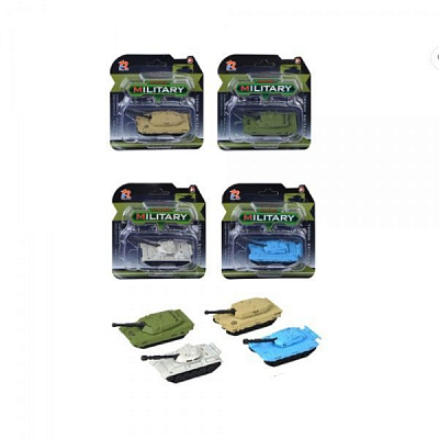 Игрушка Танк 4 цвета в ассортименте JM522-1C