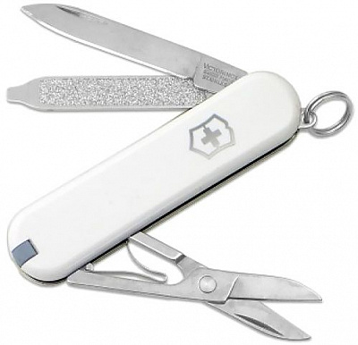 Ніж Victorinox Сlassic-SD білий 0.6223.7 0.6223.7