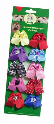 Бантики Lilli Pet для чубчика 10 шт.