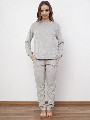 Костюм домашний женский Roksana №675/50018 р. XXL светло-серый 