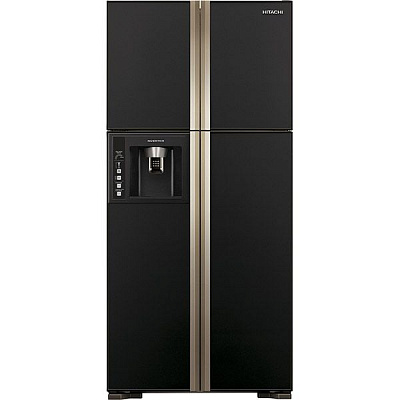 Холодильник Hitachi R-W660PUC3GBK