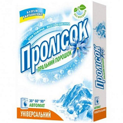 Стиральный порошок Подснежник Горная свежесть 400 г
