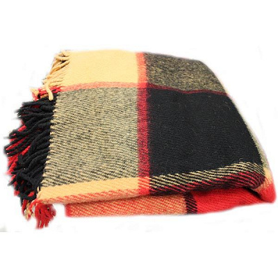 Плед вовняний Ярослав Новозеландський в асортименті 170x200 см