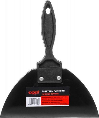 Шпатель 130 мм резиновый Expert Tools ET-SR-130-B