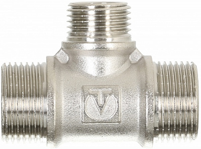 Трійник Valtec VTr.131.RN.050405 3/4х1/2х3/4