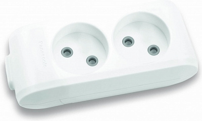 Колодка Panasonic X-tendia 2 гн. сірий 480900037