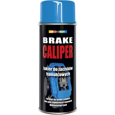 Фарба аерозольна акрилова для супортів синій DecoColor 400 мл