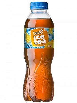 Чай Біола Черный со вкусом лимона 0,92 л (4820209110531) 