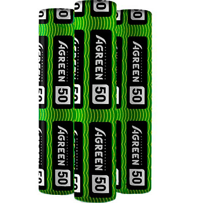 Агроволокно Agreen 50 г/кв.м 3,2х100 чорне