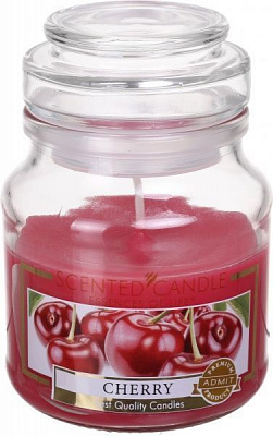 Свеча в банке вишня ТО 205