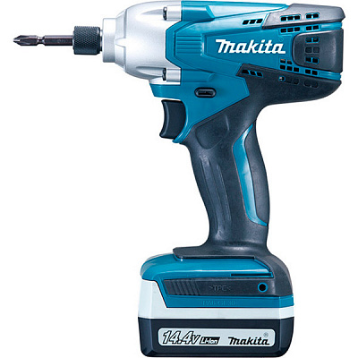 Шуруповерт аккумуляторный Makita TD126DWE 14.4В