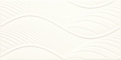 Плитка Ceramika Paradyz Fiori Bianco Sciana Struktura 30x60