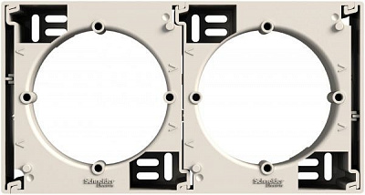 Коробка для наружного монтажа Schneider Electric ASFORA наборная кремовый EPH6100223