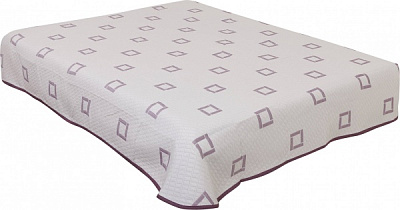 Покрывало Ferragudo 160x220 см La Nuit бежевый с рисунком 