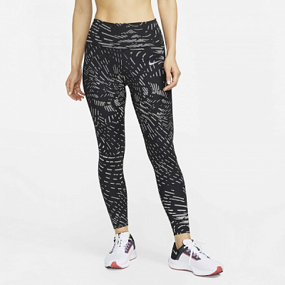 Лосини Nike W NK DF RUN DVN FAST REF DD6803-010 р.XS чорний