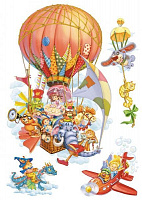 Декоративная наклейка Воздушный шар