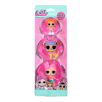Набір іграшок L.O.L. SURPRISE! серії OPP Tot + Pet + Lil Sis Вейвс Канзас К9 Ліл Бітс 987864