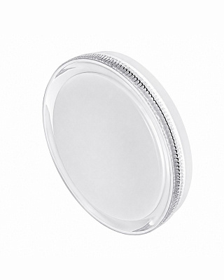 Світильник світлодіодний LIGHT SET ZORYA D03 36 Вт білий/хром