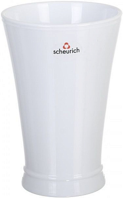 Ваза керамическая белая Alaska 19 см Scheurich