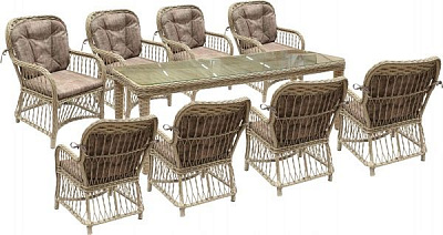 Комплект мебели Bella Vita Алан бежевый 