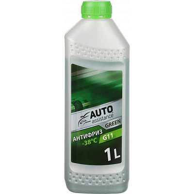 Антифриз Auto Assistance G11 1л зеленый 