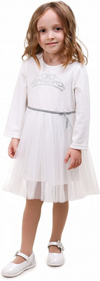 Сукня Sasha 4748 р.128 молочний