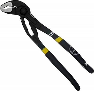 Кліщі переставні Сталь швидкозатискні 41140 250 мм 93841