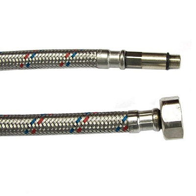 Шланг Luxor для воды 1/2ВхМ10 800мм (длинная игла) Luxor