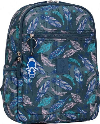 Рюкзак Bagland Young Перышки 25х35х15 см 510664 255