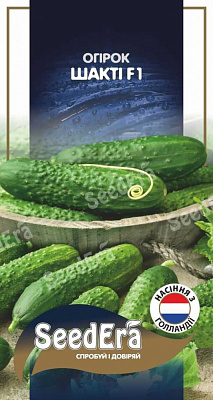 Семена SeedEra огурец Шакти F1 10 шт. (4823114403071)