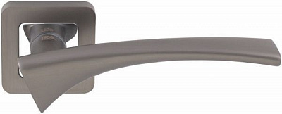 Ручка на розетці  RDA Como сірий
