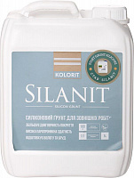Грунтовка глубокопроникающая Kolorit Silanit 5 л