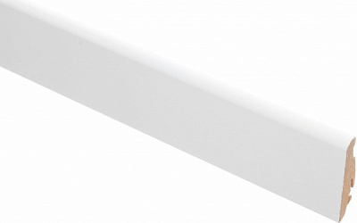 Плинтус МДФ FN Neuhofer Holz белый 19х58х2400 мм 